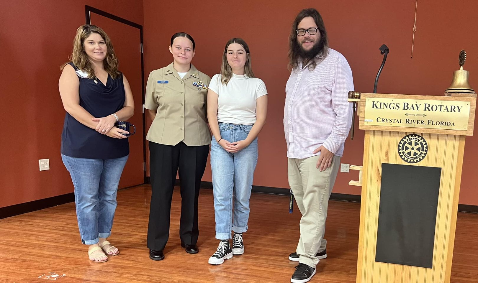 Ty Ramsey – current Director of Bands at Crystal River High School ...